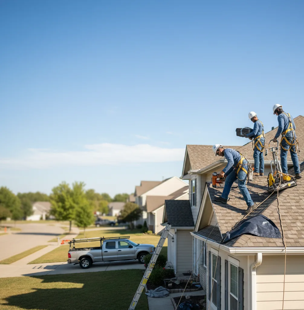 Roof Repair in Pearl River